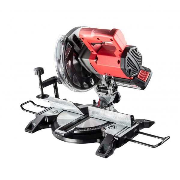 Акумулаторен настолен потапящ циркуляр RAIDER RDP-SMS20 SOLO, 210 mm