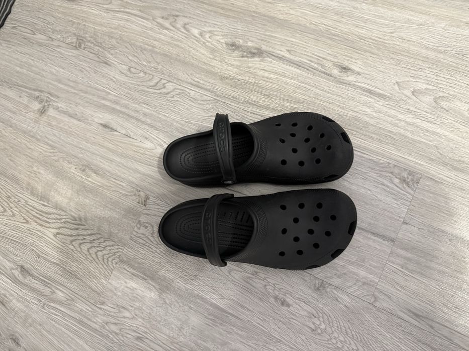 Slapi crocs basic,negri,marimea 44