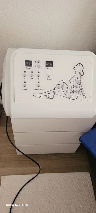 Aparat masaj limfatic