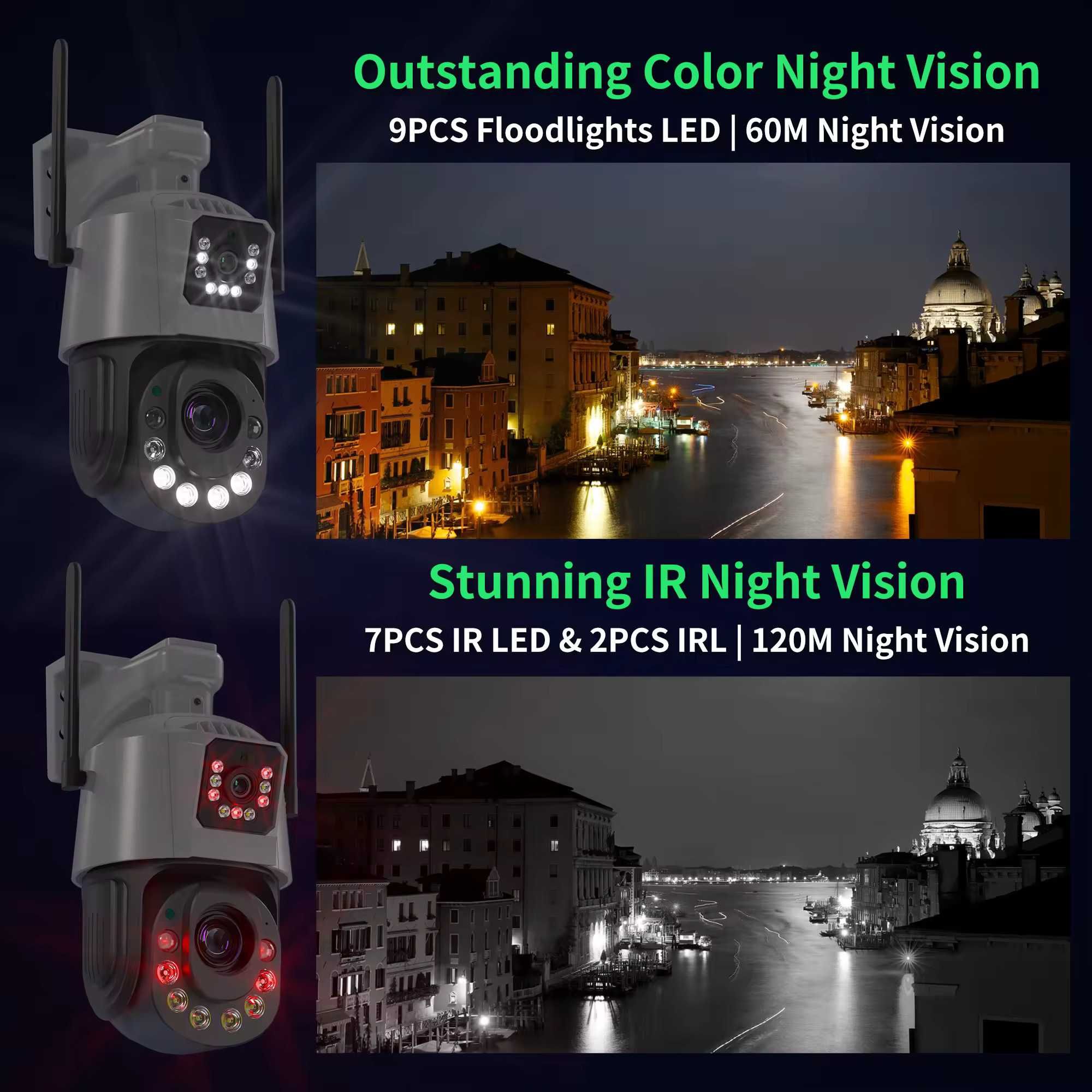Camera de Supraveghere ,PTZ 4G TSS-Y92-4G  3MP/3MP, IR 120m ,50X Zoom
