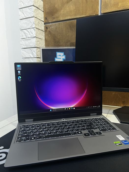 Ноутбук Lenovo LOQ / i5-12450HX / RTX 3050 6GB / 24GB / 512GB SSD