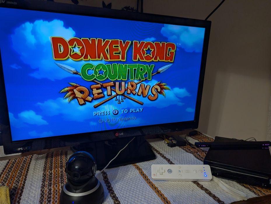 Nu trimit Nintendo Wii modat Super Mario World NES Donkey Kong etc