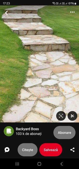 Piatra naturala de placat