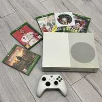 Consola Xbox One S 1000gb• Ca Nou• 1 maneta SeriesS + jocuri CD