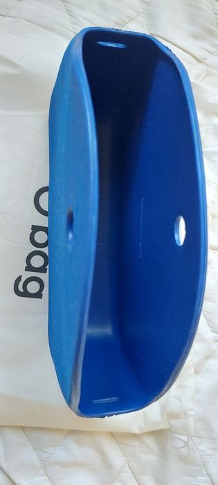 O bag, moonlight brush синя