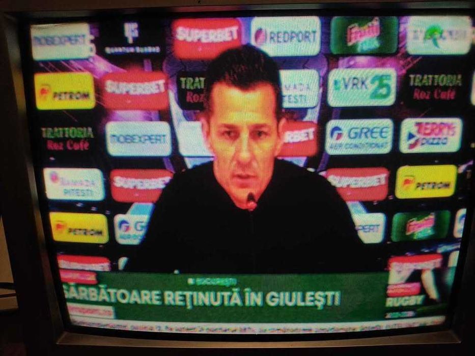 Tv panasonic cu tub tx21jt2p, consum 60w, tv retro vintage