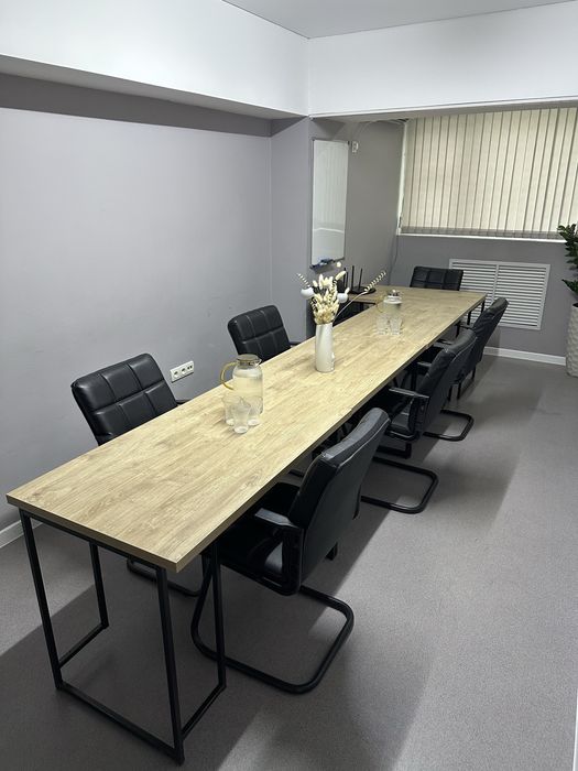 Аренда переговорной, рабочего места, Коворкинг