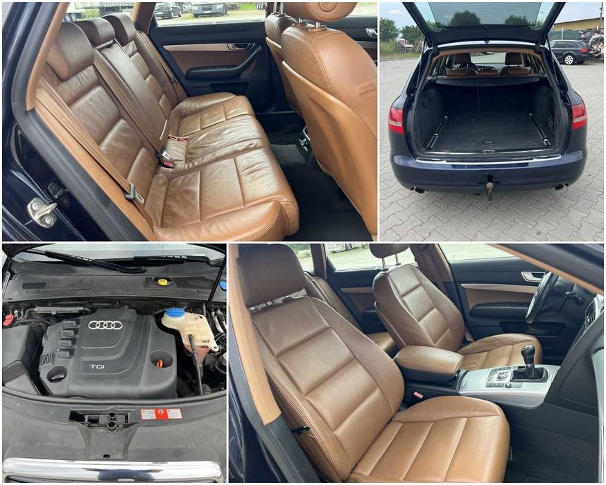Audi A6 2,0 TDI-140 CP, Piele, Trapa, Xenon, Navigatie,Carlig,Tempomat