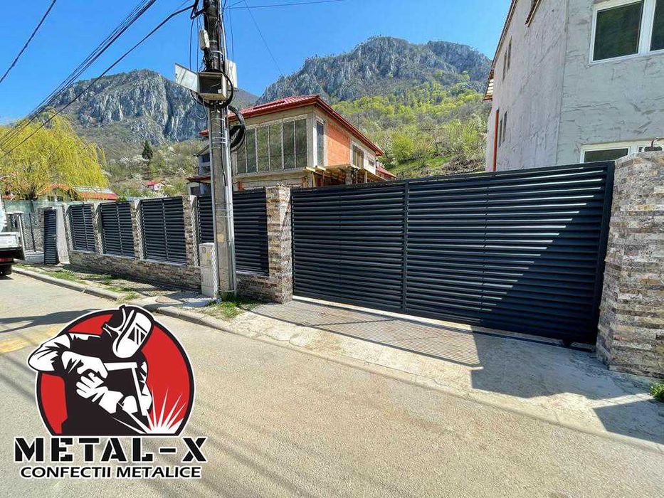 Porti Metalice Moderne