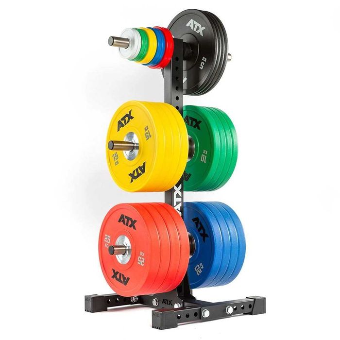 Стойка за Тежести Ø 50 mm – ATX® Weight Plate Tree / Тип дърво