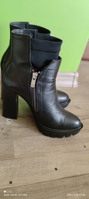 Боти естествена кожа"Ексклузив"