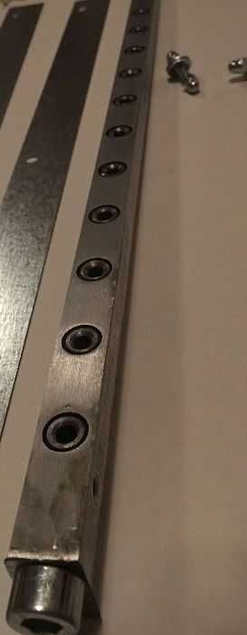 Sablon mobilier PAL 18mm L=480mm pentru ericsoane gauri 5mm sistem 32