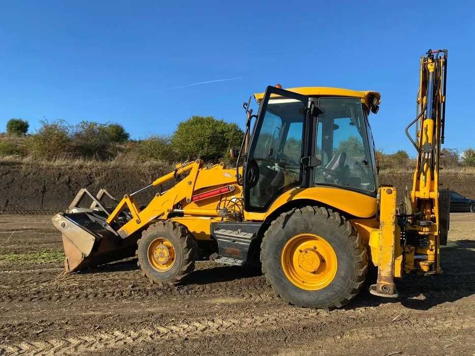 Dezmembram Buldoexcavator JCB 2CX - Piese de schimb JCB