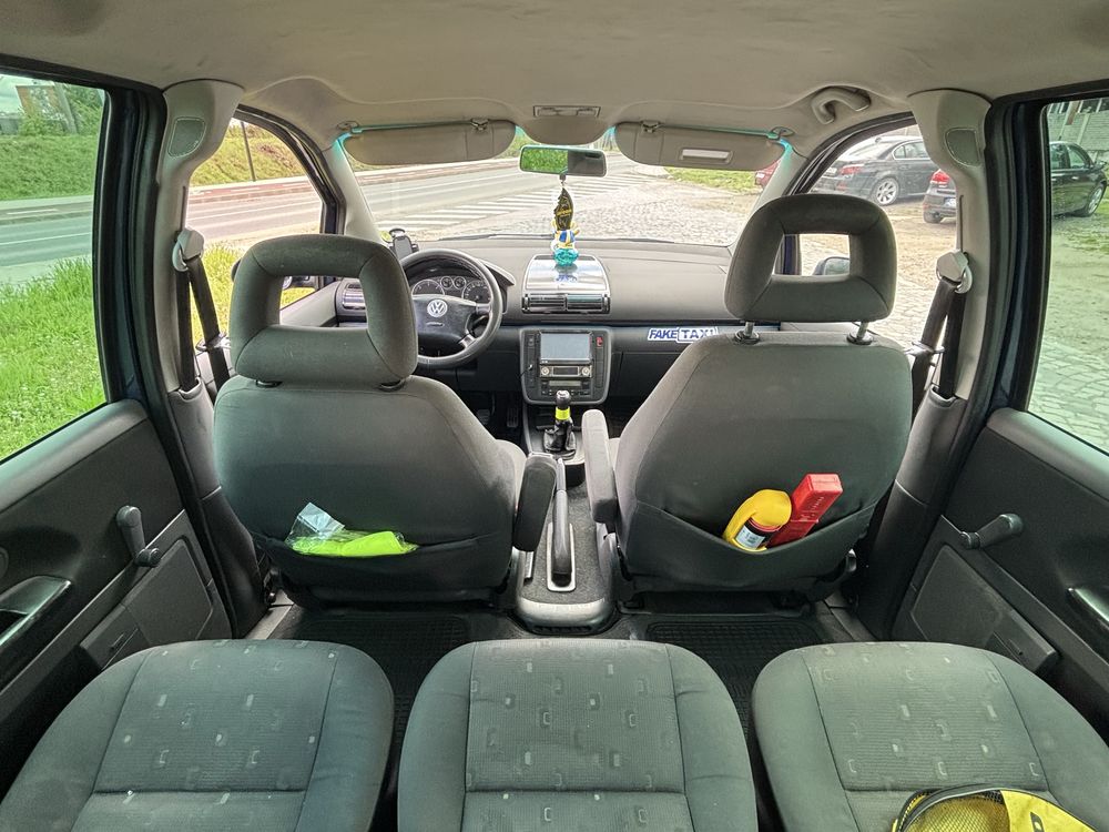 VW Sharan 1.9 tdi manuala