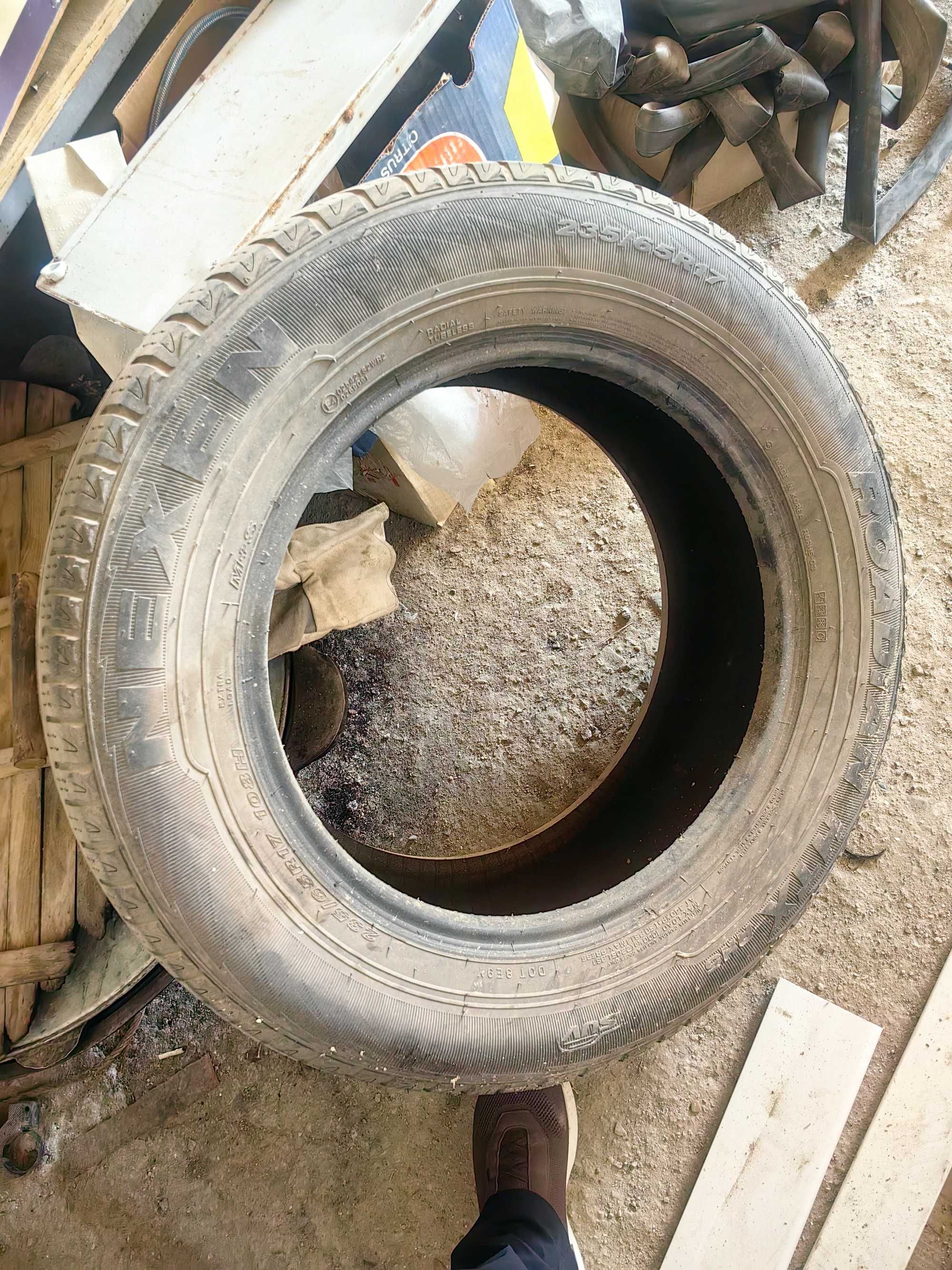 Шины nexen Roadian HXT