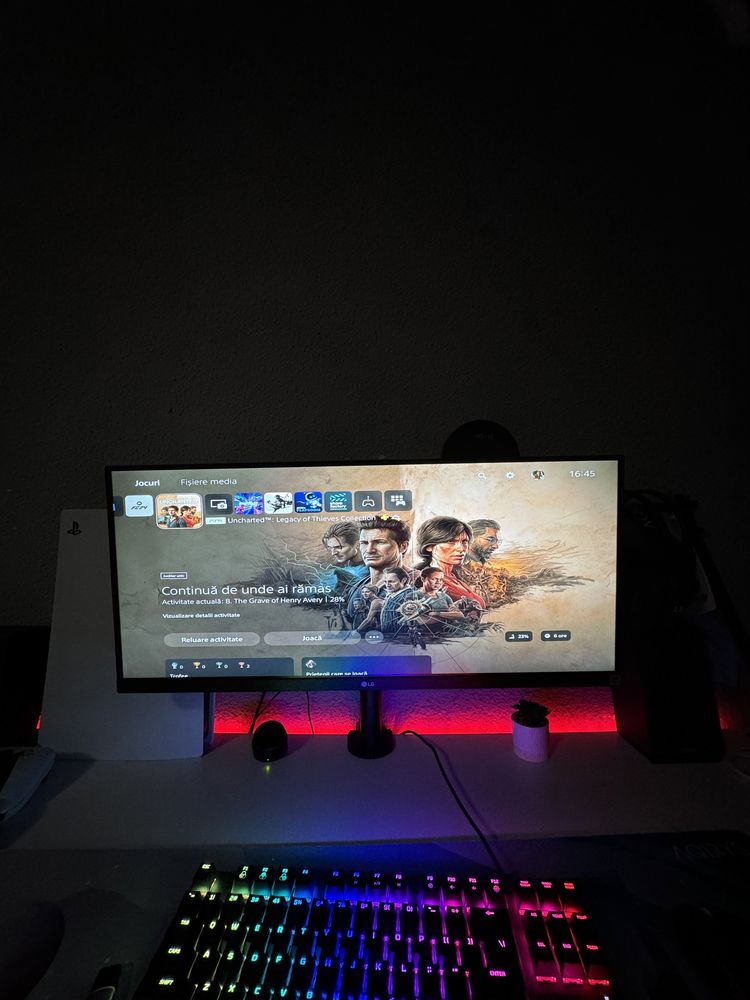 Monitor LG UltraWide 27 inch 75 hz