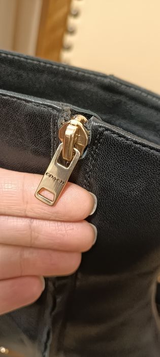 Боти/Ботуши Coach естествена кожа 40 номер