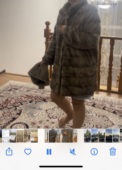 Продам норковую шубу