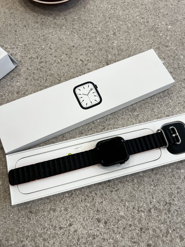 APPLE Watch Seria 8, GPS + Cellular, 45mm