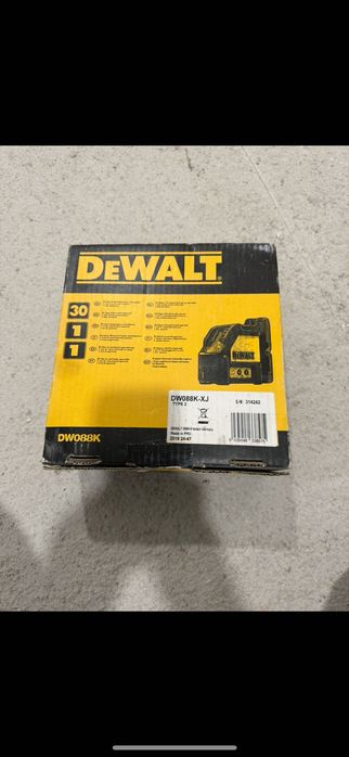 чарвен лазер dewalt