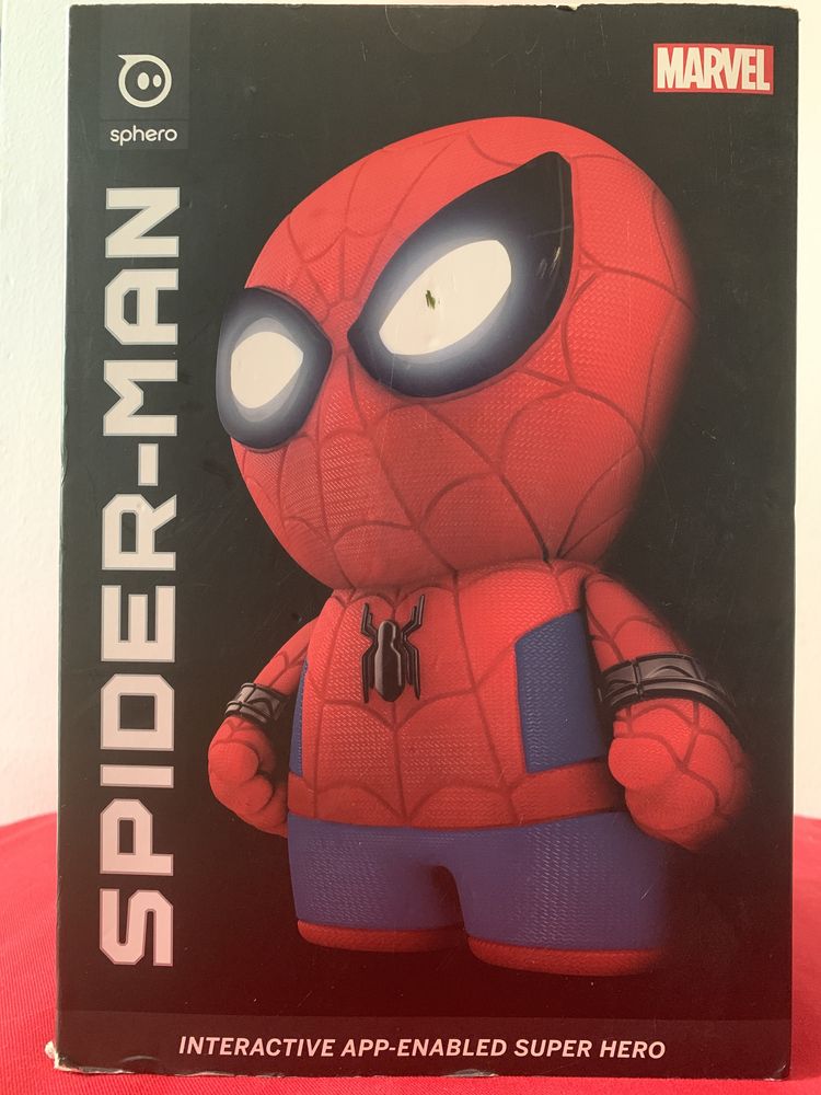 Robot Interactiv Spider-Man Sphero, 8+