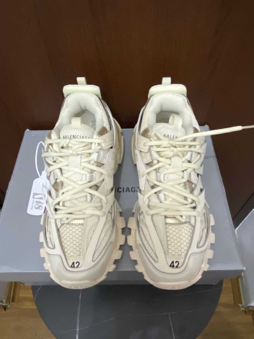 Balenciaga Track Crem Full Box Premium 36-45