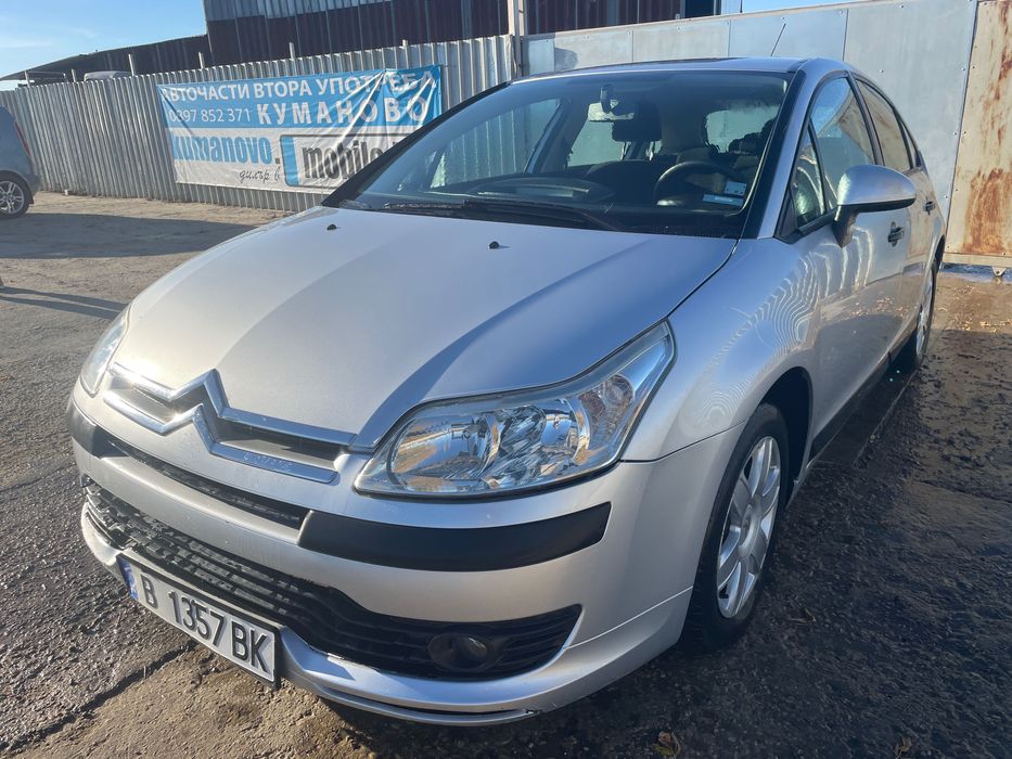 Citroen C4, 1.6i, 109 кс., 2007г., автоматик, 132000 км.