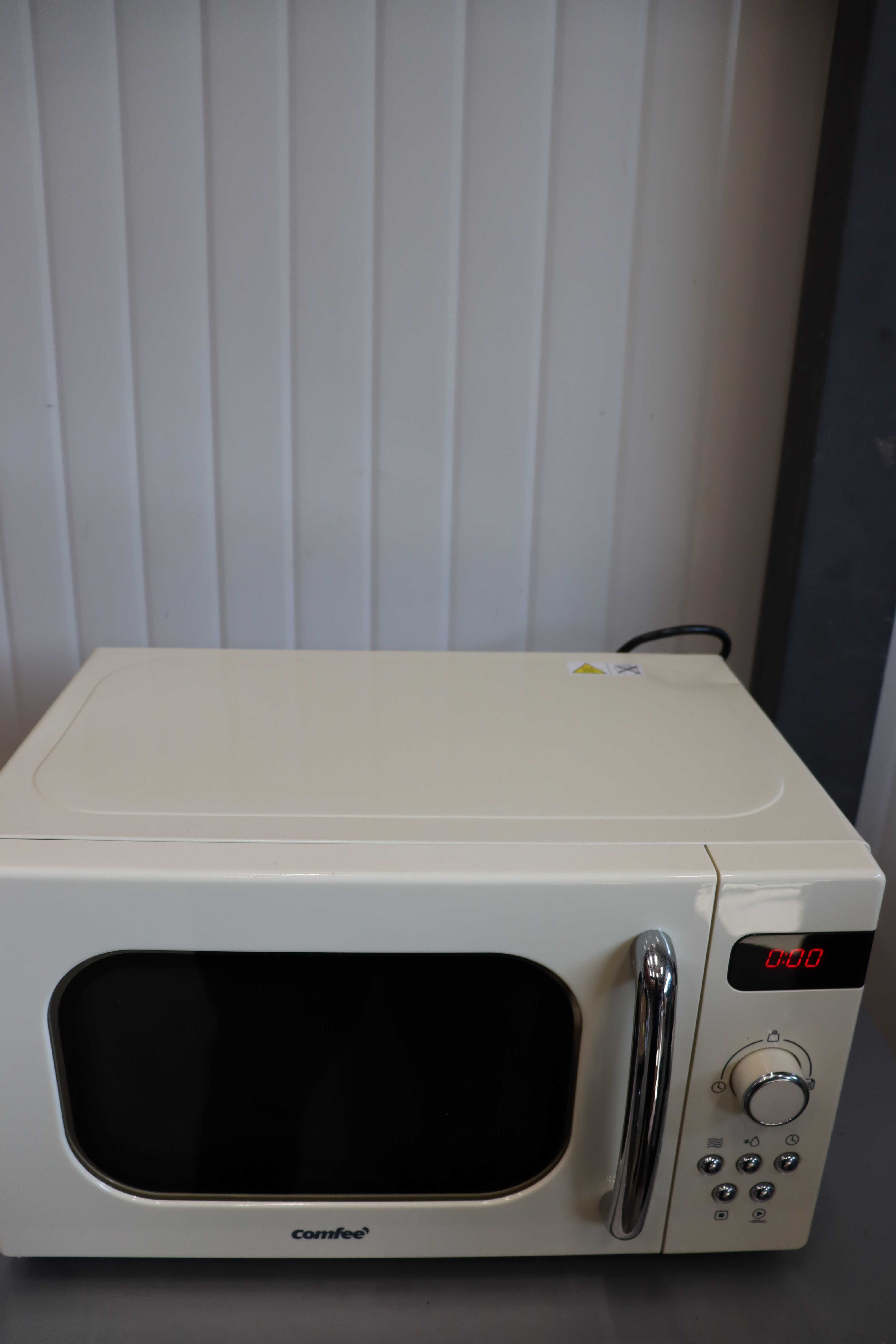 Микровълнова фурна Retro Comfee CMSRO 20L, 8 автоматични менюта, 800W