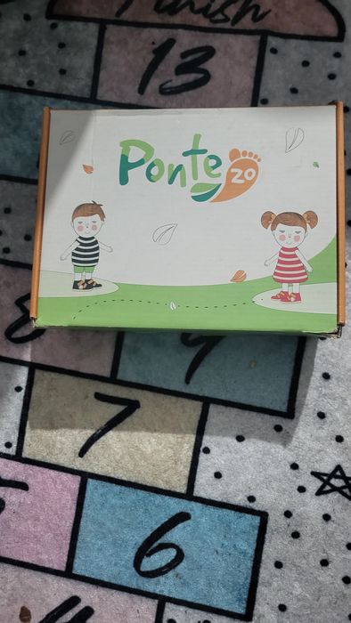 Ghete noi piele marimea 23