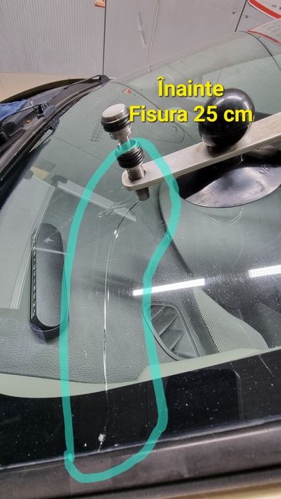 REPARATII PARBRIZE FISURI crapaturi și la domiciliu