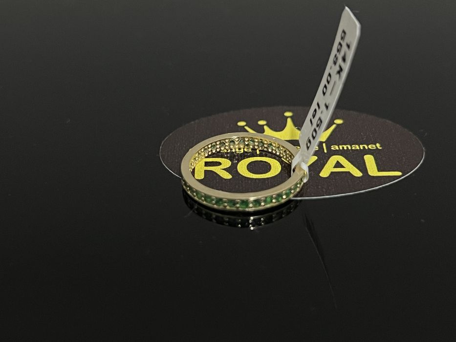 Bijuteria Royal CB : Inel dama aur 14k 1,50gr