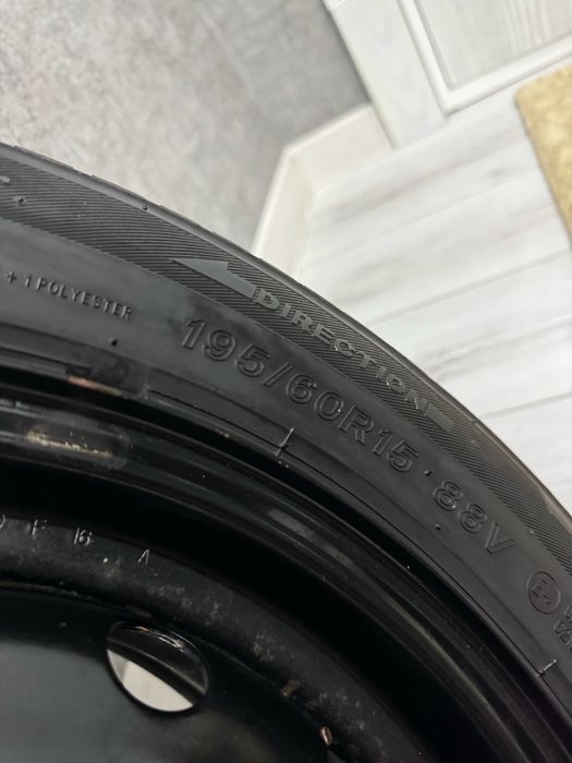 Евро диска балон R15/195/65, Gentra, Damas, Matiz Lacetti