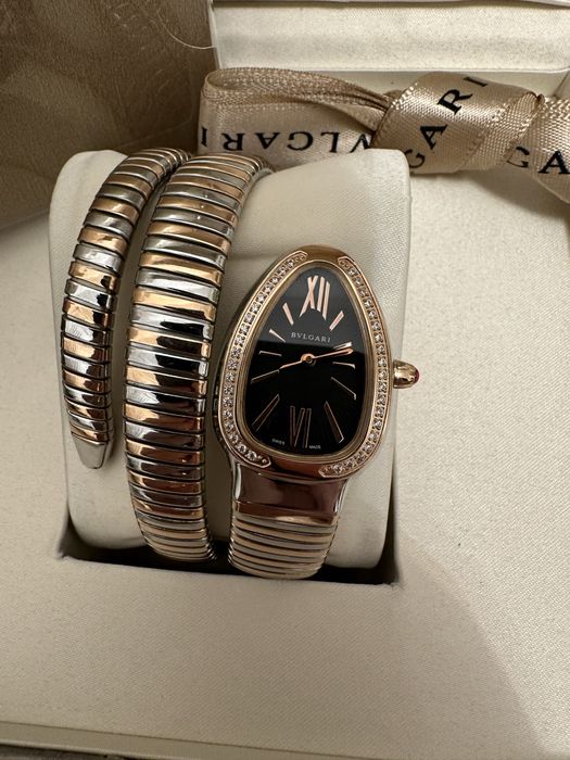 Ceas dama Bvlgari Serpenti Spiga