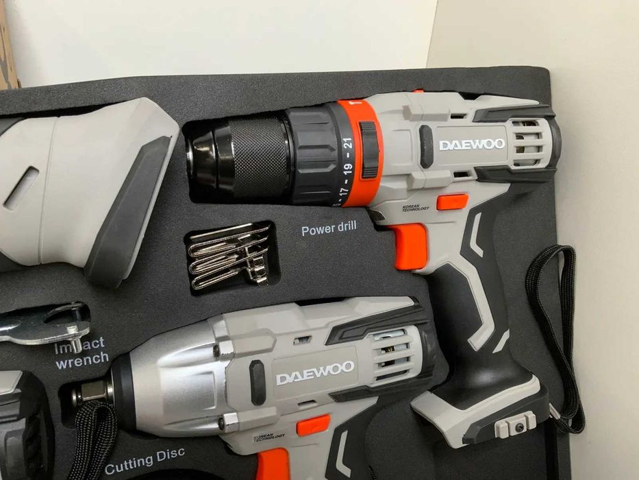 Напълно нов комплект инструменти! Daewoo U-Force 4 in 1