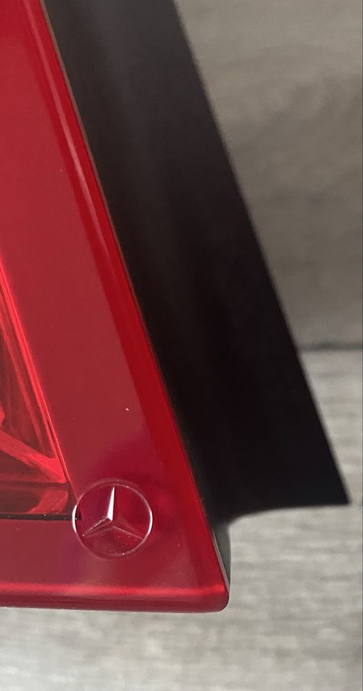 GLK Mercedes X 204 оригинален ляв стоп с  оранжев мигач