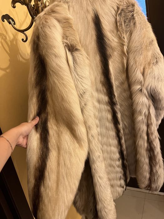 Haina de blana naturală