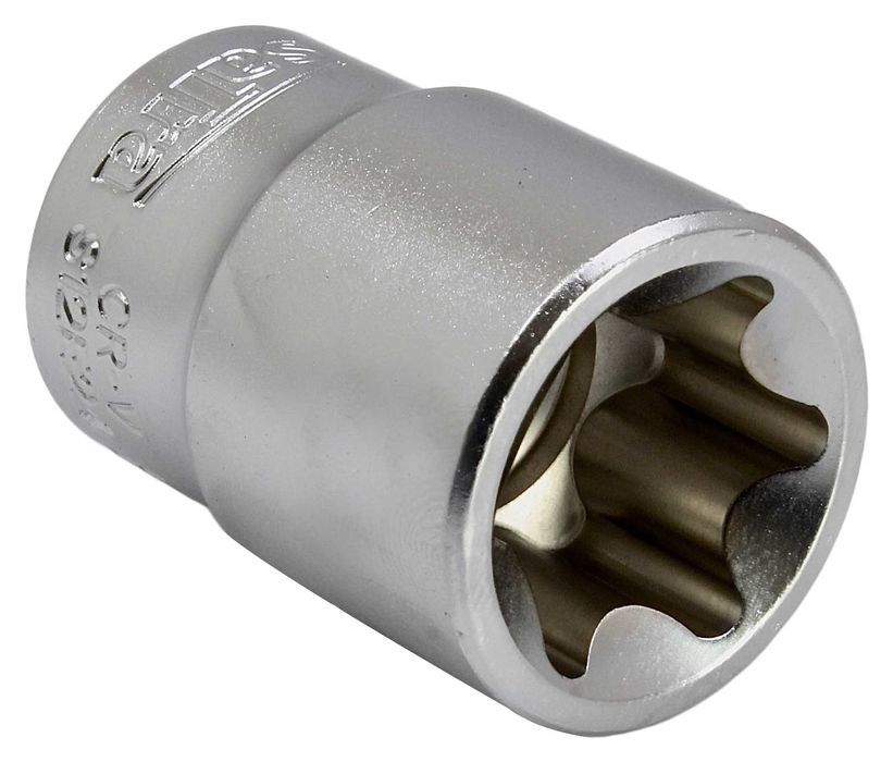 Set tubulare profil e e4-e24 1/4 3/8 1/2 14 piese