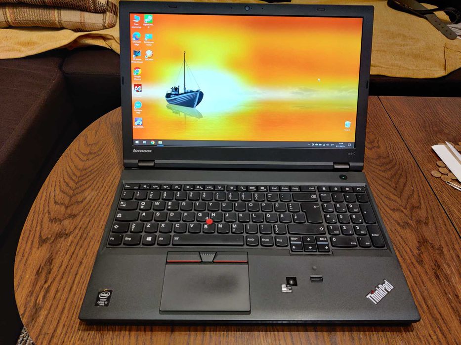 Lenovo W540 работна станция