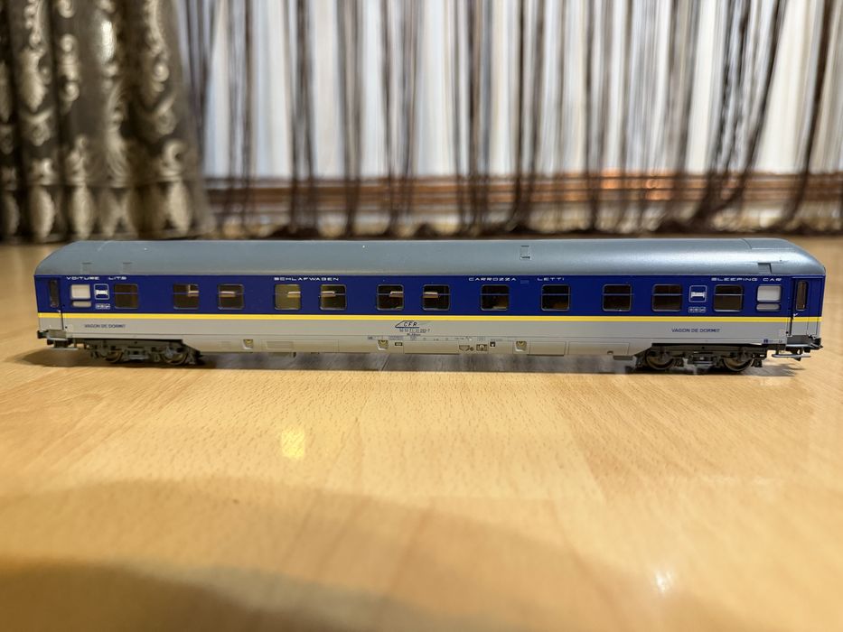 vagon de dormit cfr Ho