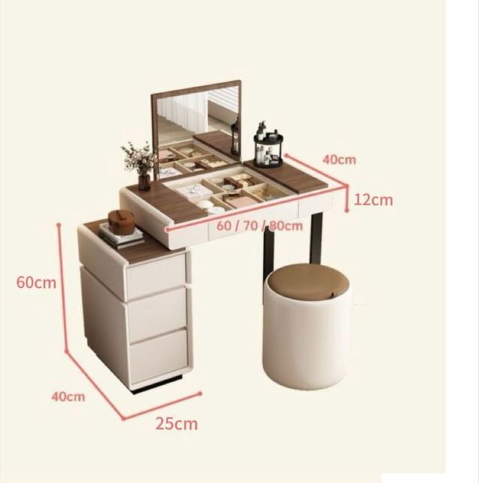 Биринчи кул Фабричний туалетная столик