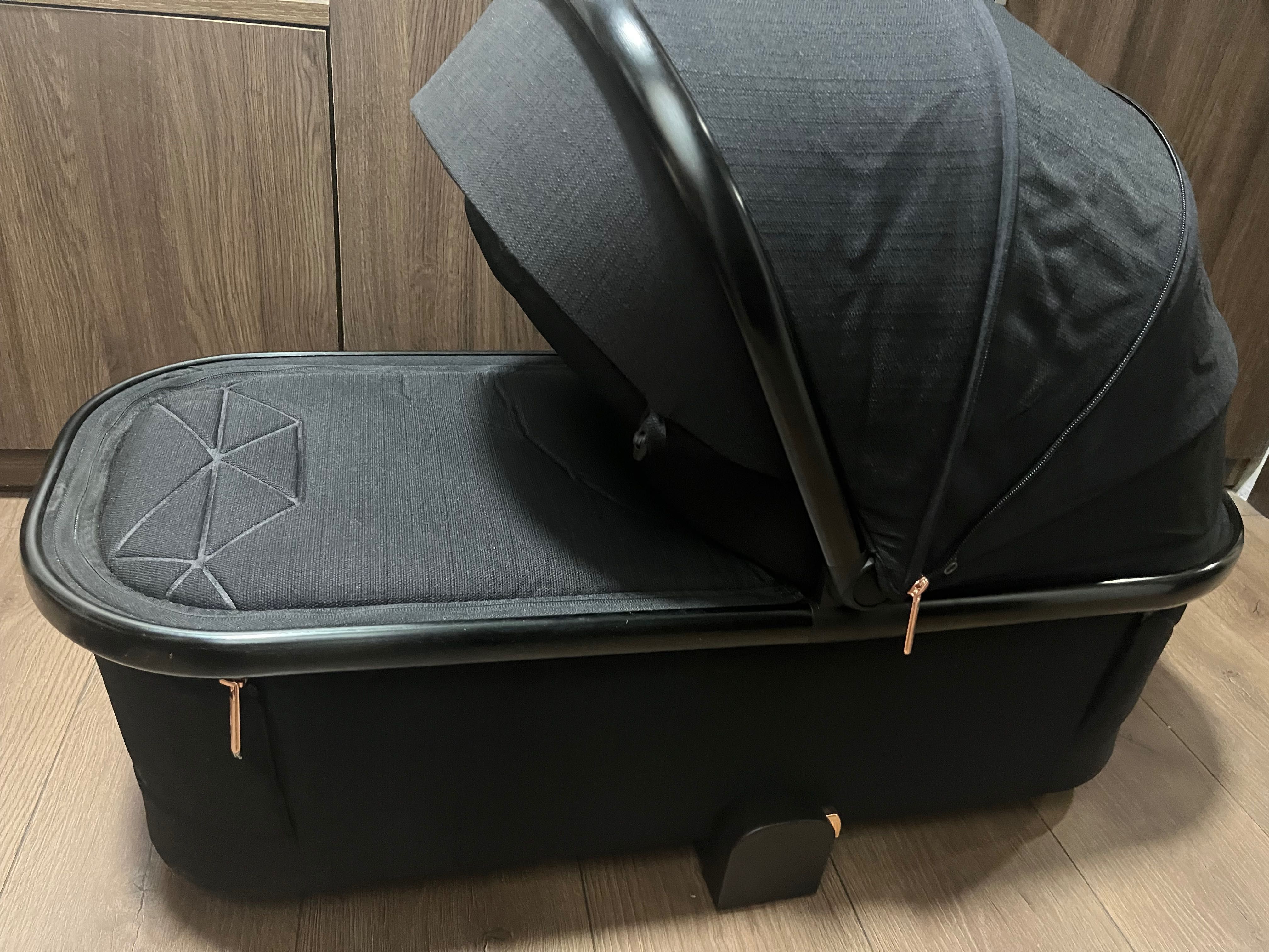 Бебешка количка 2в1 Quick SE 2 Sunset Black - Muuvo