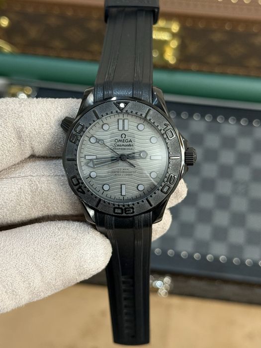 Omega Seamaster Rubber
