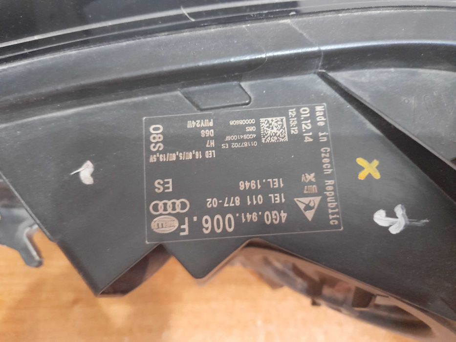 Far dreapta audi a6 c7 facelift biXenon led 4g0941006f