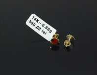 Cercei aur 14k 0.88gr