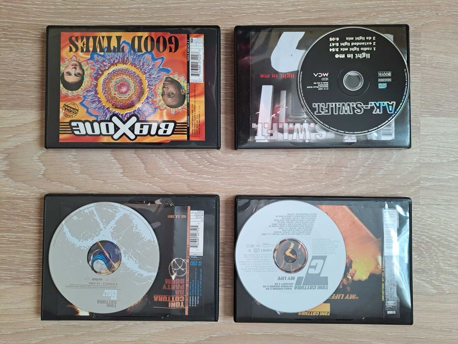 Colectie 9 CD Maxi-United Booya Family,T.Cottura,AK Swift,P.Bear