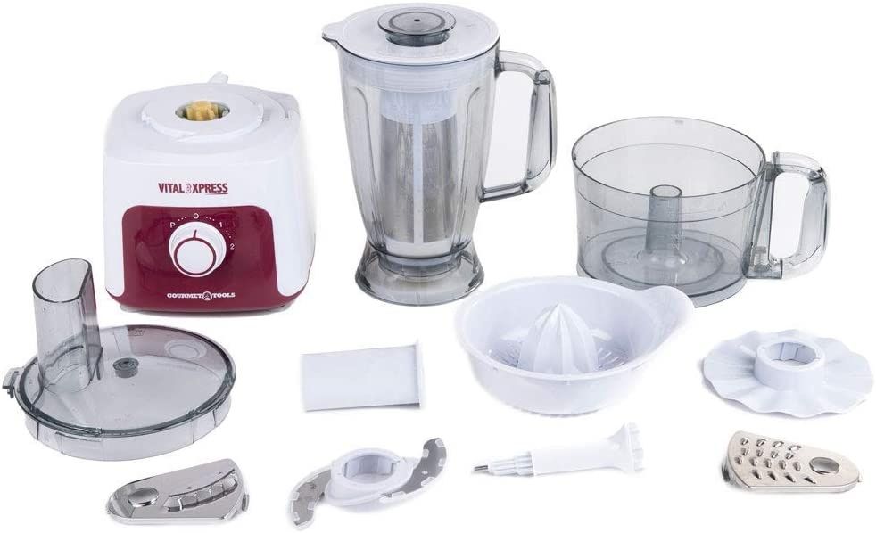 Robot de bucatarie multiprocesor Vital Xpress pentru procesarea alimen