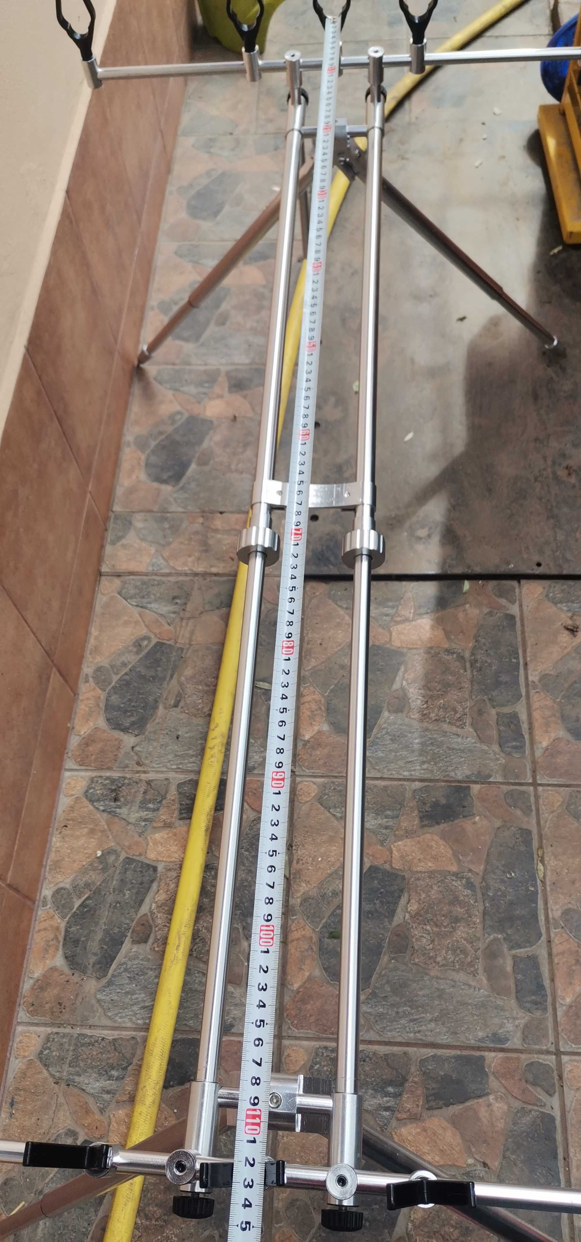 Rod pod 5 posturi din aluminiu, nefolosit