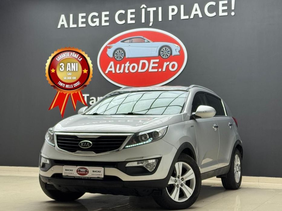 Kia Sportage Kia Sportage 2.0 Diesel AUTOMAT 4x4 136 CP 2011 EURO 5