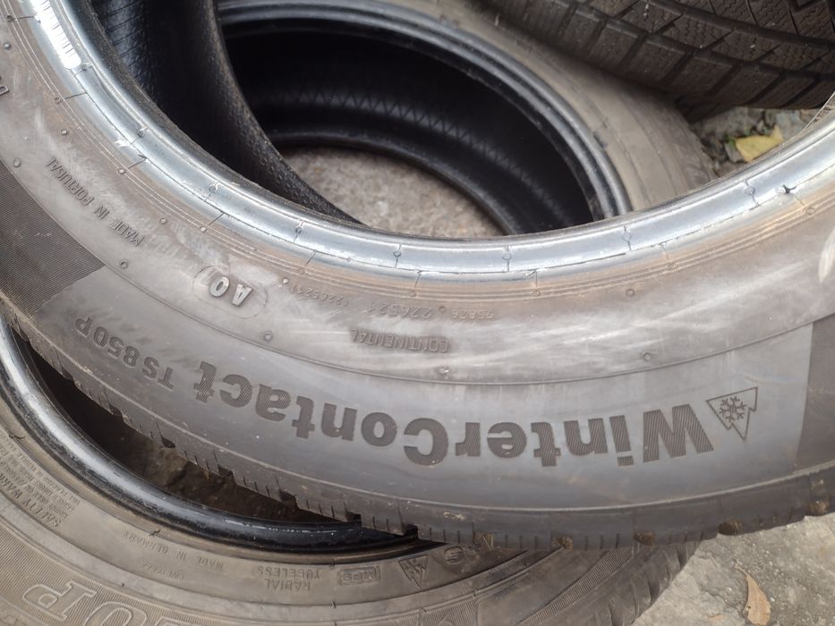 Перфектни 2бр.205/60/16 Continental WC dot3517