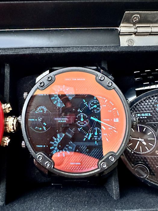 Часовник Diesel серия DZ Mr. Daddy
